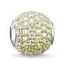 Biżuteria THOMAS SABO K0123-051-33. TRINKET, Kolor žalia. Kobieta.
