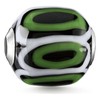 Biżuteria THOMAS SABO K0253-017-6. TRINKET, Kolor žalia. Kobieta.