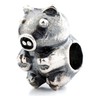 Biżuteria VICEROY VMG0012-00. TRINKET, Kolor sidabrinė. Kobieta.