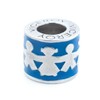Biżuteria VICEROY VMM0302-13. TRINKET, Kolor mėlyna sidabrinė. Kobieta.