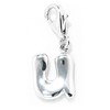 Biżuteria XENOX CHARM_U. TRINKET, Kolor sidabrinė. Kobieta.