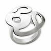 Biżuteria BREIL TJ0526-14. Pierścionek, Kolor sidabrinė. Kobieta.