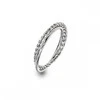 Hot Diamonds Prabangus sidabrinis žiedas su dešiniuoju deimantu Jasmine DR210
