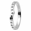 Biżuteria SKAGEN JRSS028SS5. Pierścionek, Kolor sidabrinė. Kobieta.