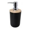 Berilo muilo dozatorius Muilo dozatorius su bambukiniu dangteliu CLEAN, 350 ml