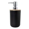 Berilo muilo dozatorius Muilo dozatorius su bambukiniu dangteliu CLEAN, 350 ml