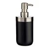 Muilo dozatorius muilo dozatorius 350 ml 9 x 8 x 17 cm nerūdijantis plienas juoda/sidabrinė