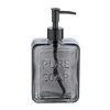 PURE liquid soap dispenser, glass, 550 ml, WENKO