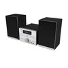 Muzikinis centras Garso Sistema - Thomson Micro Sound System BT CD/MP3/USB Pilkas