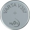 Varta V357 baterija-tabletė iš viršaus