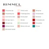Rimmel London 60 Seconds Super Shine Nagų lakas Moterims 8 ml, 320 Rapid Ruby