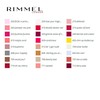 Rimmel London 60 Seconds Super Shine Nagų lakas Moterims 8 ml, 320 Rapid Ruby