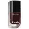Chanel Le Vernis Longwear Nail Colour ilgai išliekantis nagų lakas, atspalvis: 155 - ROUGE NOIR, 13 ml