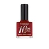 Deborah 10 Days Long Quick-Dry Nagų lakas 161 Dark Raudona, 11 ml