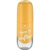 Essence Cosmetics geliniai nagų dažai Nagų lakas 53-Power to The Sunflower 8ml
