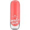 Essence Cosmetics geliniai nagų dažai Nagų lakas 52-Coral Me Maybe 8ml