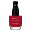 "Max Factor Nailfinity" gelinė spalva 310 "Raudona Carpet Ready