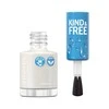 Rimmel London Kind and Free nagų lakas 151-Fresh Undone