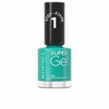 Rimmel London Super gelinis nagų lakas 98-Never Mėlyna With You 12ml