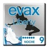 "Evax Liberty Night Normal" higieniniai įklotai su sparneliais 12 vienetų