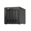 Serveris QNAP | 4 skyrių stalinis NAS | TS-453E-8G | Iki 4 HDD / SSD karšto pakeitimo | Intel Celeron | J6412 keturių branduolių | Procesoriaus dažnis 2,6 GHz | 8 GB