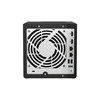 Serveris QNAP | 4 skyrių stalinis NAS | TS-453E-8G | Iki 4 HDD / SSD karšto pakeitimo | Intel Celeron | J6412 keturių branduolių | Procesoriaus dažnis 2,6 GHz | 8 GB