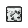 Serveris QNAP | 4 skyrių stalinis NAS | TS-464-8G | Intel Celeron | N5095 4 branduolių | Procesoriaus dažnis 2,9 GHz | 8 GB