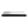 Serveris QNAP TS-464U-RP NAS Rack (1U) Intel® Celeron® N5095 8 GB DDR4 0 TB QNAP Turbo System Aliuminio, Juodas