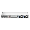 Serveris QNAP TS-464U-RP NAS Rack (1U) Intel® Celeron® N5095 8 GB DDR4 0 TB QNAP Turbo System Aliuminio, Juodas