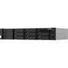 QNAP TS-864EU-RP-8G NAS/storage serveris Rack (2U) Intel® Celeron® N5095 8 GB DDR4 0 TB QNAP Turbo System Juodas