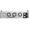 QNAP TS-864EU-RP-8G NAS/storage serveris Rack (2U) Intel® Celeron® N5095 8 GB DDR4 0 TB QNAP Turbo System Juodas