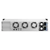 Serveris QNAP | Integruotas procesorius | TS-873AeU-RP-4G | AMD Ryzen | V1500B 4 gyslos/8 sriegiai | Procesoriaus dažnis 2,2 GHz | 64 GB