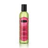 Kama Sutra Naturals Massage Oil Strawberry 236ml - Moisturizing Formula