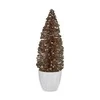 Krist+ Naujametinė eglutė Mažas Mėtos Plastmasinis champagne (9 x 28 x 9 cm)