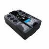 INFOSEC ZEN X Line Interactive UPS 800 VA 6 lizdai FR / SCHUKO - 1 USB įkroviklis - 1 USB prievadas