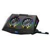„Conceptronic CONCEPTRONIC“ 2 ventiliatorių aušinimo padas (17,0 colio) / Ergonomisch Gaming