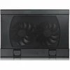 Deepcool | Nešiojamas kompiuteris aušintuvas Wind Pal FS, plonas, nešiojamas, didelio našumo, du 140 mm ventiliatoriai, 2 xUSB Hub, up tp 17" | 382x262x46mm mm | 922g g