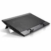 Deepcool | Nešiojamas kompiuteris aušintuvas Wind Pal FS, plonas, nešiojamas, didelio našumo, du 140 mm ventiliatoriai, 2 xUSB Hub, up tp 17" | 382x262x46mm mm | 922g g