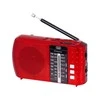 Radio Trevi Przenośne Radio Bluetooth RA7F20BTR FM/AM/SW Raudona