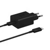 SAMSUNG 45W maitinimo adapteris su įsk. 5A Kabelis Juodas