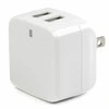 Įkroviklis StarTech 2x USB-A 1 A (USB2PACWH)