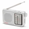 Aiwa Radijo imtuvas FM/AM su 3.5mm lizdu, sidabro spalvos