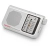 Aiwa Radijo imtuvas FM/AM su 3.5mm lizdu, sidabro spalvos