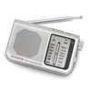Aiwa Radijo imtuvas FM/AM su 3.5mm lizdu, sidabro spalvos