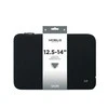 Krepšys Mobilis Mobilis Skin torba na laptop 35,6 cm (14") Dėklas kieszeniowe Juodas, Pilka