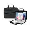 Krepšys Mobilis Mobilis TheOne Rugged Case Clamshell 12.5-14'' - Juodas