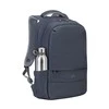 Rivacase Kuprinė Riva 7567 dark pilkas anti-theft 17.3