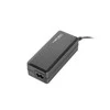 NATEC NZU-0990 Universal Nešiojamas kompiuteris AC Adapteris Torpedo UNI-70 juodas