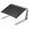 Stalinis stovas StarTech StarTech LTSTND užrašų knygutė 43,2 cm (17 ") Sidabrinis užrašinių stovas