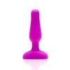 B-Vibe - naujokas nuotolinio valdymo kištukas Fuchsia